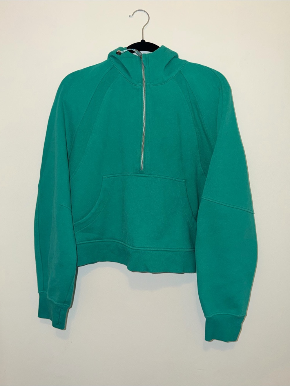 Lululemon Athletica Scuba Half Zip Hoodie